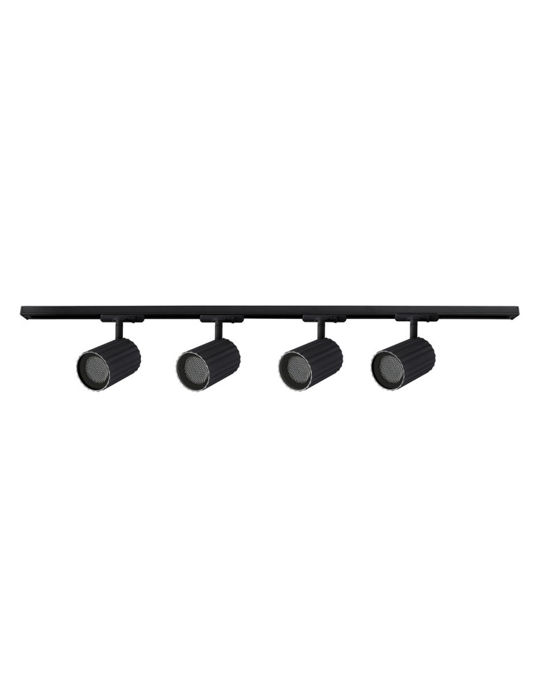 Ready-made rail kits - Light Prestige Tokio System 1F GU10 4x40W black LP-787 SET 1F BK - product kolory-swiatla.pl 5