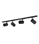 Ready-made rail kits - Light Prestige Tokio System 1F GU10 4x40W black LP-787 SET 1F BK - product 6