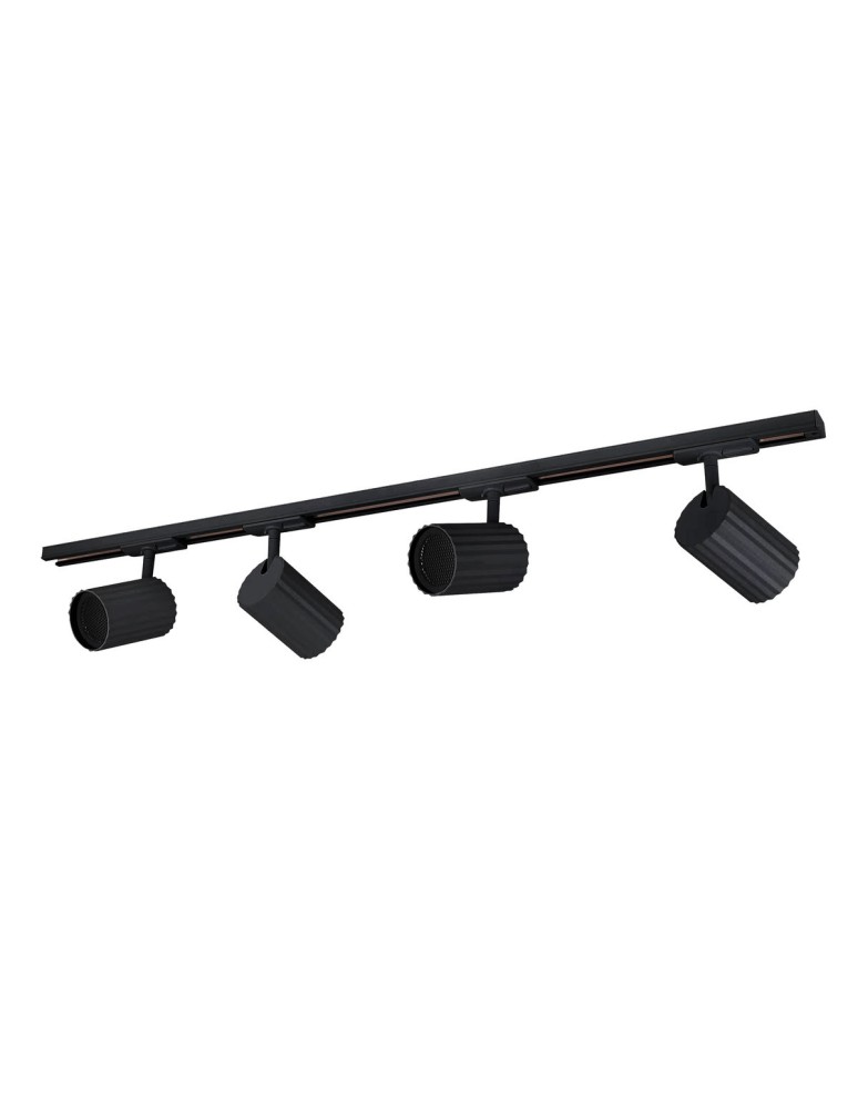 Ready-made rail kits - Light Prestige Tokio System 1F GU10 4x40W black LP-787 SET 1F BK - product kolory-swiatla.pl 6