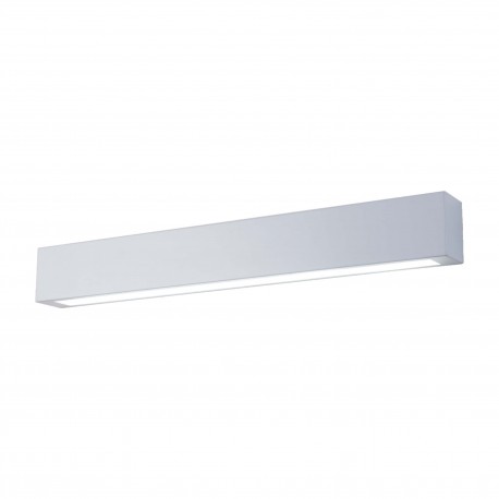 Light Prestige Ibros sufitowy biały średni 18W 3000K IP44 LED biały LP-7001/1C WH-63 18/3