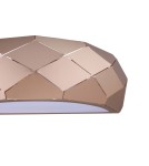 Wall lamps - Light Prestige Reus Wall lamp Gold E27 1x40W LP-8069/1W GD. - product 4