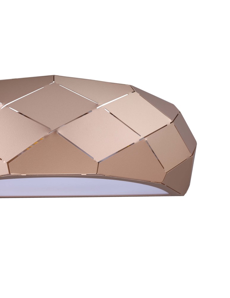 Wall lamps - Light Prestige Reus Wall lamp Gold E27 1x40W LP-8069/1W GD. - product kolory-swiatla.pl 4