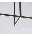 Modern ceiling lamps - Light Prestige Frame Plafond LED 60W 3000K 1660lm black LP-980/3D3 BK. - product 8