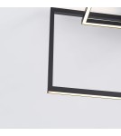 Modern ceiling lamps - Light Prestige Frame Plafond LED 60W 3000K 1660lm black LP-980/3D3 BK. - product 10