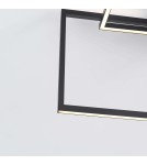 Modern ceiling lamps - Light Prestige Frame Plafond LED 60W 3000K 1660lm black LP-980/3D3 BK. - product 12