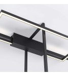 Modern ceiling lamps - Light Prestige Frame Plafond LED 60W 3000K 1660lm black LP-980/3D3 BK. - product 13