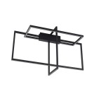 Modern ceiling lamps - Light Prestige Frame Plafond LED 60W 4000K 1660lm black LP-980/3D4 BK. - product 1