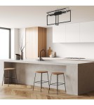 Modern ceiling lamps - Light Prestige Frame Plafond LED 60W 4000K 1660lm black LP-980/3D4 BK. - product 2