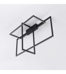 Modern ceiling lamps - Light Prestige Frame Plafond LED 60W 4000K 1660lm black LP-980/3D4 BK. - product 7