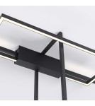 Modern ceiling lamps - Light Prestige Frame Plafond LED 60W 4000K 1660lm black LP-980/3D4 BK. - product 9