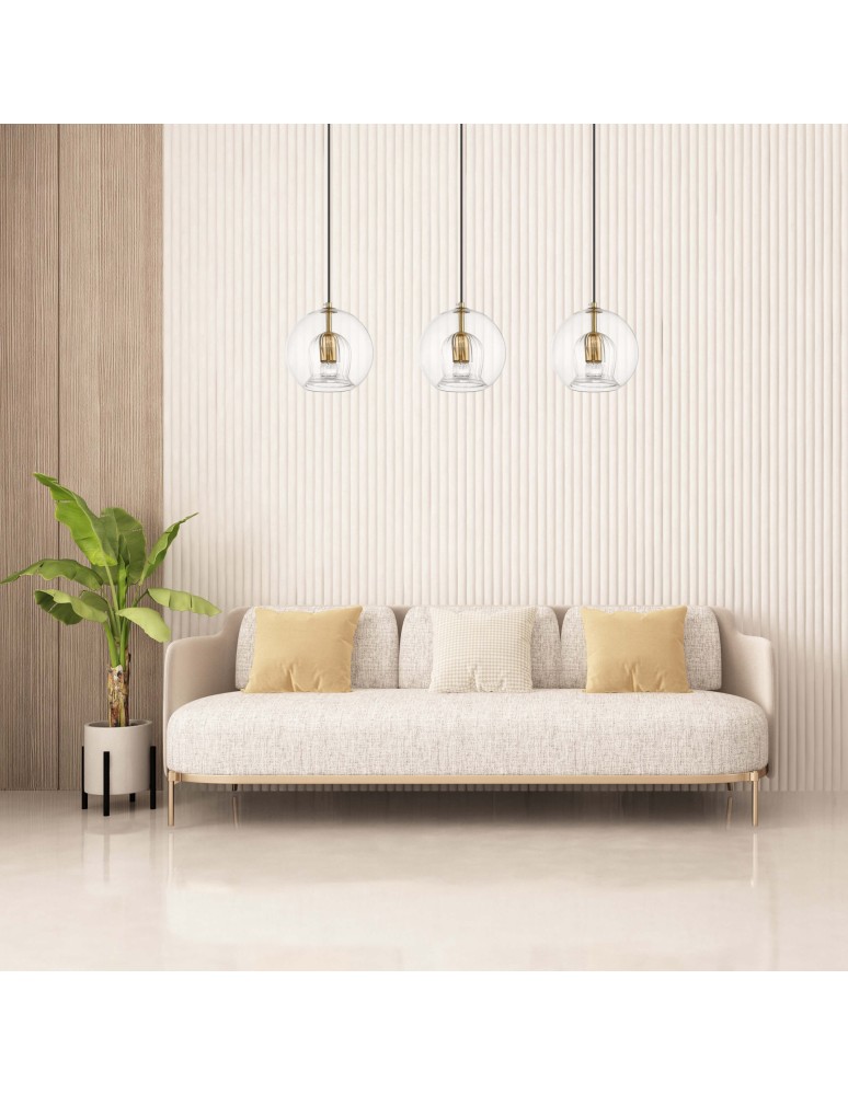 Pendant lamps - Light Prestige Arette Pendant Lamp LP-133/3L - product kolory-swiatla.pl 2