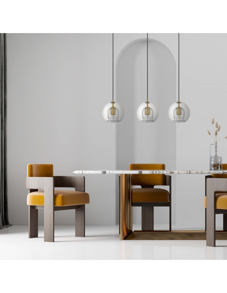 Pendant lamps - Light Prestige Arette Pendant Lamp LP-133/3L - product kolory-swiatla.pl 3