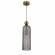 Light Prestige Piega Lampa wisząca E14 1x40W dymny/złoty LP-939/1P smoked