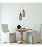 Single pendant lamps - Light Prestige Piega pendant lamp E14 1x40W smoked/gold LP-939/1P smoked - product 7