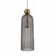 Light Prestige Piega Lampa wisząca E14 1x40W dymny/złoty LP-939/1P smoked