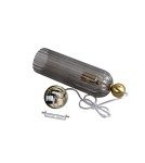 Single pendant lamps - Light Prestige Piega pendant lamp E14 1x40W smoked/gold LP-939/1P smoked - product 11