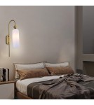 Glamour wall lamps - Light Prestige Piega Wall lamp LP-939/1W white - product 2