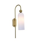 Glamour wall lamps - Light Prestige Piega Wall lamp LP-939/1W white - product 3