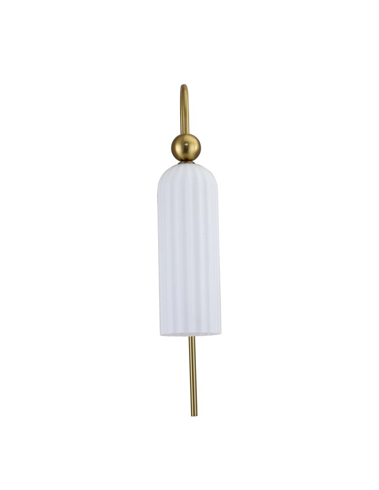 Glamour wall lamps - Light Prestige Piega Wall lamp LP-939/1W white - product kolory-swiatla.pl 4