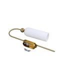 Glamour wall lamps - Light Prestige Piega Wall lamp LP-939/1W white - product 6