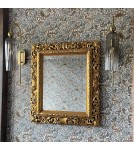 Glamour wall lamps - Light Prestige Piega Wall lamp E14 1x40W smoked/gold LP-939/1W smoked - product 2