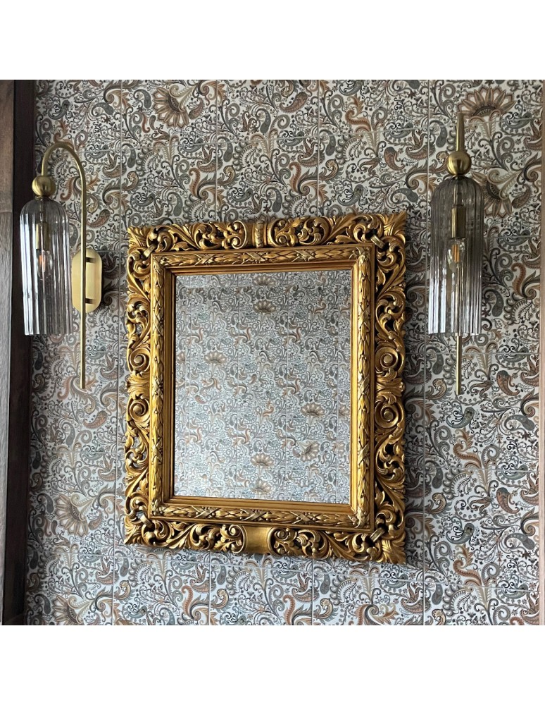 Glamour wall lamps - Light Prestige Piega Wall lamp E14 1x40W smoked/gold LP-939/1W smoked - product kolory-swiatla.pl 2