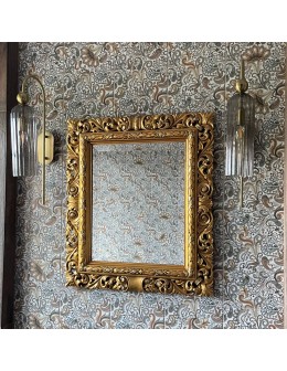 Light Prestige Piega Kinkiet E14 1x40W dymny/złoty LP-939/1W smoked - produkt 2