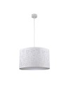 Light Prestige FLOWERS pendant lamp E27 1x40W white LP-686/1P