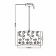 Light Prestige FLOWERS Lampa wisząca E27 1x40W biały LP-686/1P