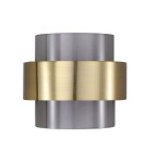Gold wall lamps - Light Prestige Miele smoky wall lamp 1xG9 LP-866/1W SM/GD - product 1