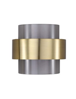 Light Prestige Miele kinkiet dymny 1xG9 LP-866/1W SM/GD