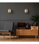 Gold wall lamps - Light Prestige Miele smoky wall lamp 1xG9 LP-866/1W SM/GD - product 2
