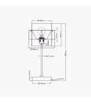 Decorative table lamps - Light Prestige Miele desk lamp gold 1xE14 LP-866/1T SM/GD - product 3