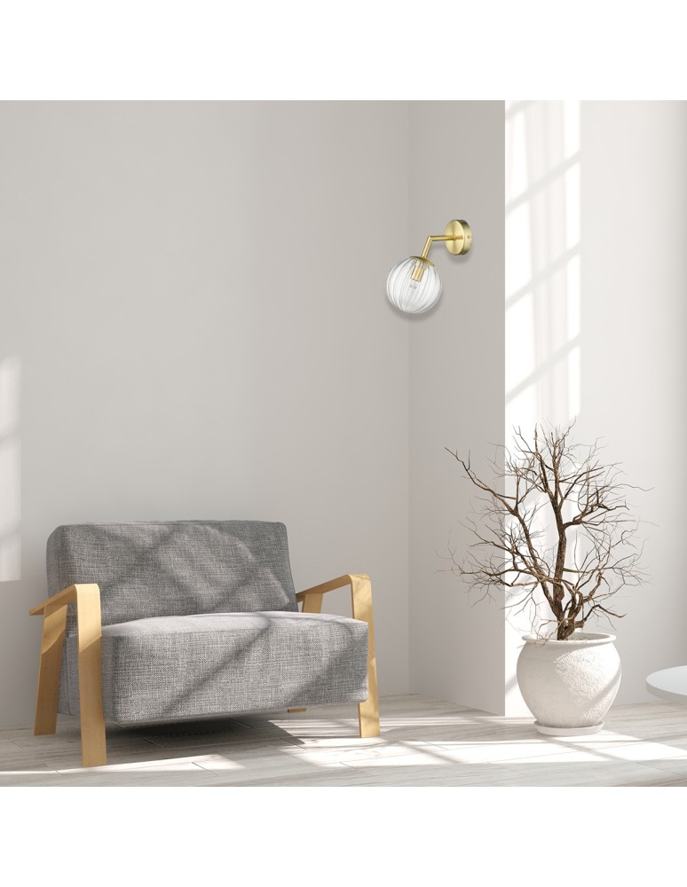 Wall lamps spheres - Light Prestige Arette wall lamp 1xG9 LP-133/1W - product kolory-swiatla.pl 2