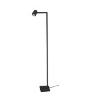 Floor lamps for reading - Light Prestige Tokio floor lamp black 1xGU10 LP-787/1F BK - product 1
