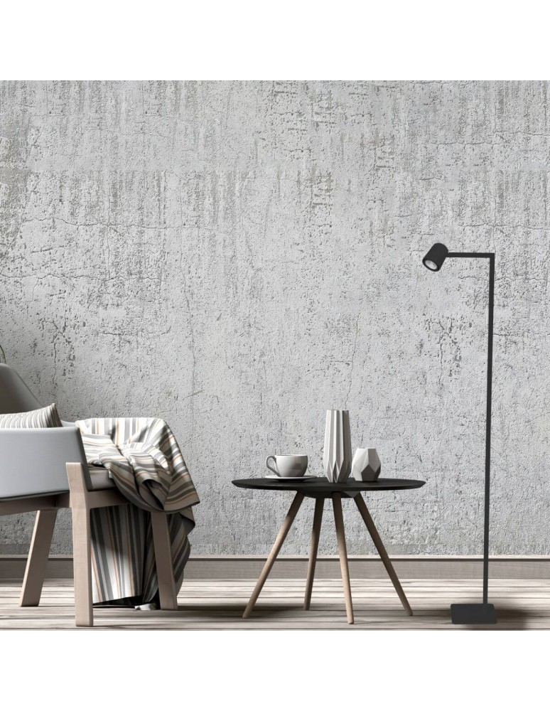 Floor lamps for reading - Light Prestige Tokio floor lamp black 1xGU10 LP-787/1F BK - product kolory-swiatla.pl 3