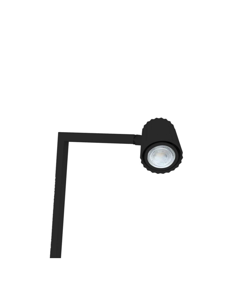 Floor lamps for reading - Light Prestige Tokio floor lamp black 1xGU10 LP-787/1F BK - product kolory-swiatla.pl 5