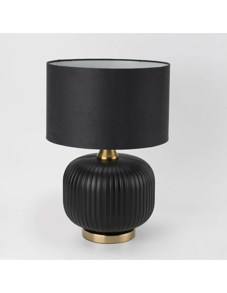 Table lamps with lampshade - Light Prestige Tamiza desk lamp small 1xE27 LP-1515/1T small - product kolory-swiatla.pl 3
