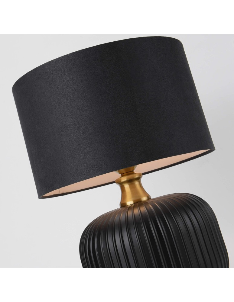 Table lamps with lampshade - Light Prestige Tamiza desk lamp small 1xE27 LP-1515/1T small - product kolory-swiatla.pl 5