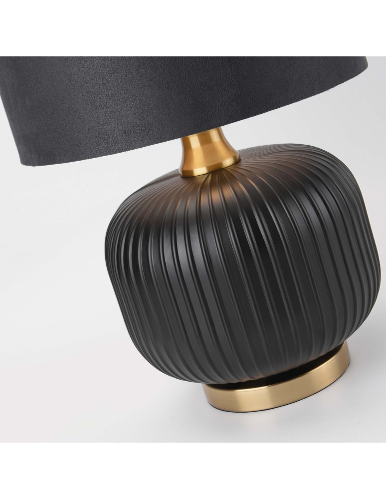 Table lamps with lampshade - Light Prestige Tamiza desk lamp small 1xE27 LP-1515/1T small - product kolory-swiatla.pl 6