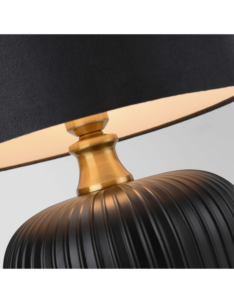 Table lamps with lampshade - Light Prestige Tamiza desk lamp small 1xE27 LP-1515/1T small - product kolory-swiatla.pl 7