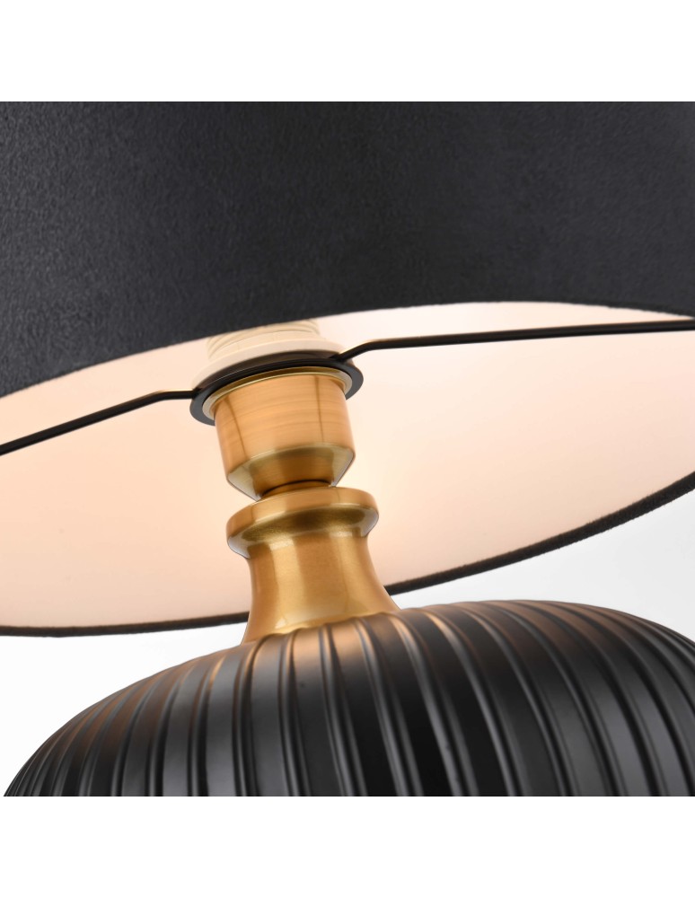 Table lamps with lampshade - Light Prestige Tamiza desk lamp small 1xE27 LP-1515/1T small - product kolory-swiatla.pl 8