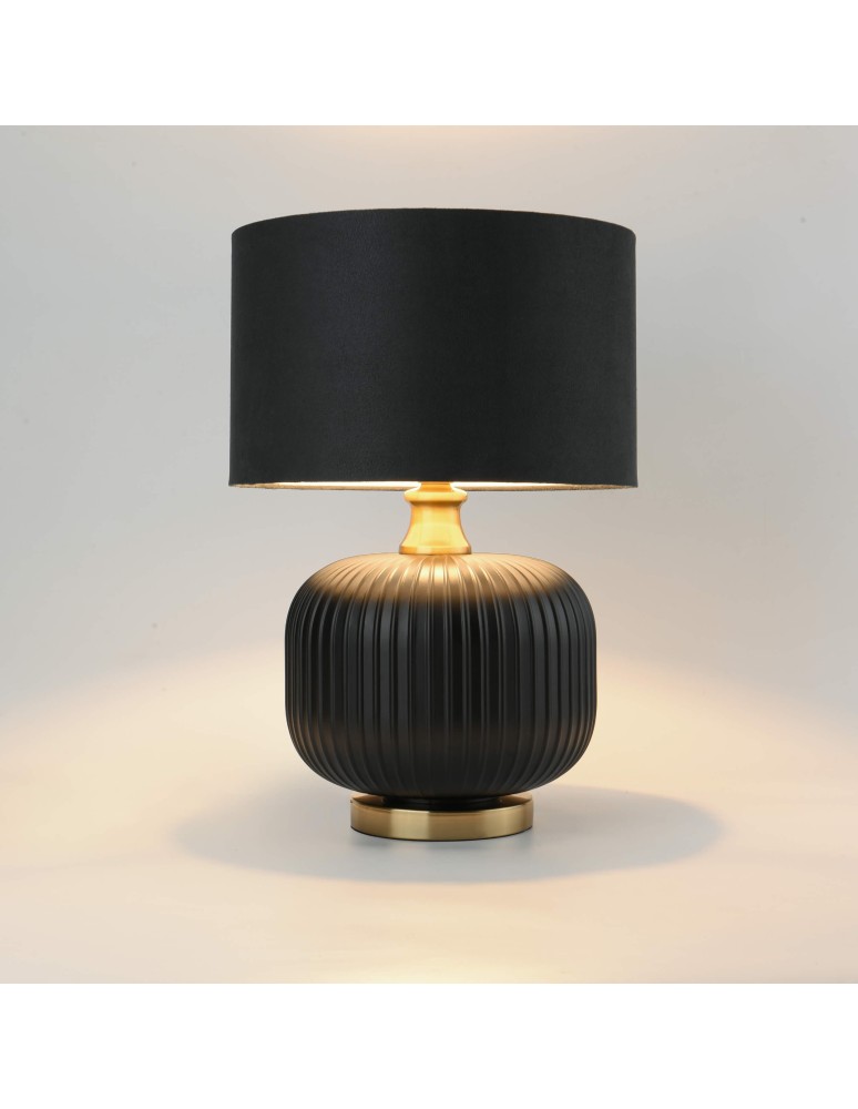 Table lamps with lampshade - Light Prestige Tamiza desk lamp small 1xE27 LP-1515/1T small - product kolory-swiatla.pl 11