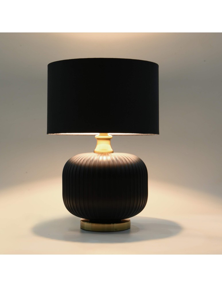 Table lamps with lampshade - Light Prestige Tamiza desk lamp small 1xE27 LP-1515/1T small - product kolory-swiatla.pl 12