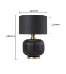 Table lamps with lampshade - Light Prestige Tamiza desk lamp small 1xE27 LP-1515/1T small - product 14