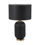 Table lamps with lampshade - Light Prestige Tamiza desk lamp large 1xE27 LP-1515/1T big - product 1