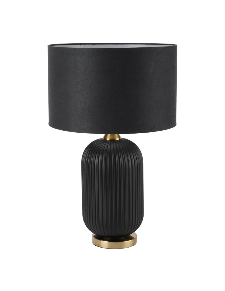 Table lamps with lampshade - Light Prestige Tamiza desk lamp large 1xE27 LP-1515/1T big - product kolory-swiatla.pl 1