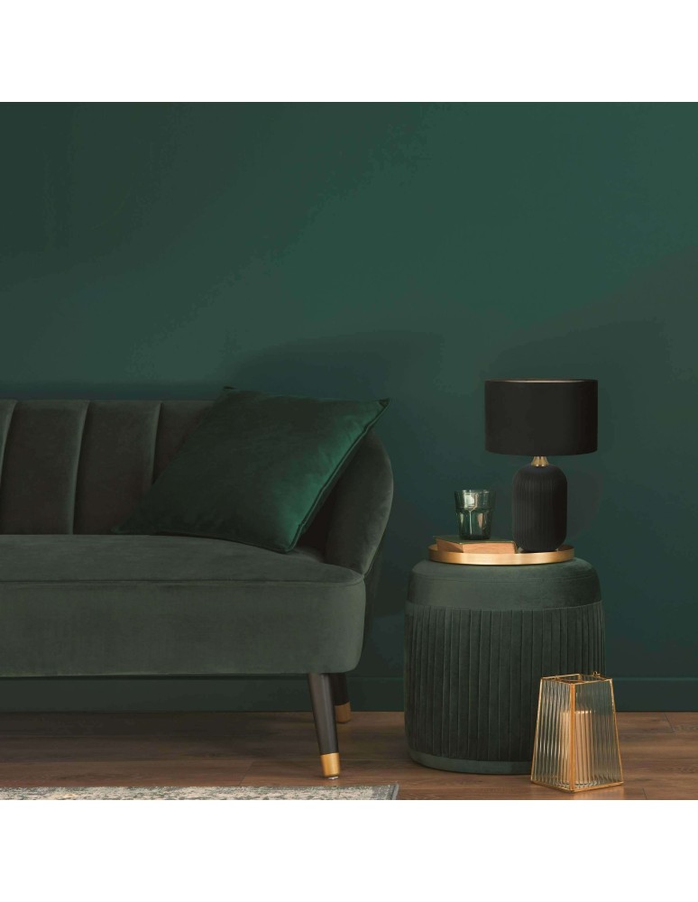 Table lamps with lampshade - Light Prestige Tamiza desk lamp large 1xE27 LP-1515/1T big - product kolory-swiatla.pl 3