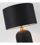 Table lamps with lampshade - Light Prestige Tamiza desk lamp large 1xE27 LP-1515/1T big - product 4