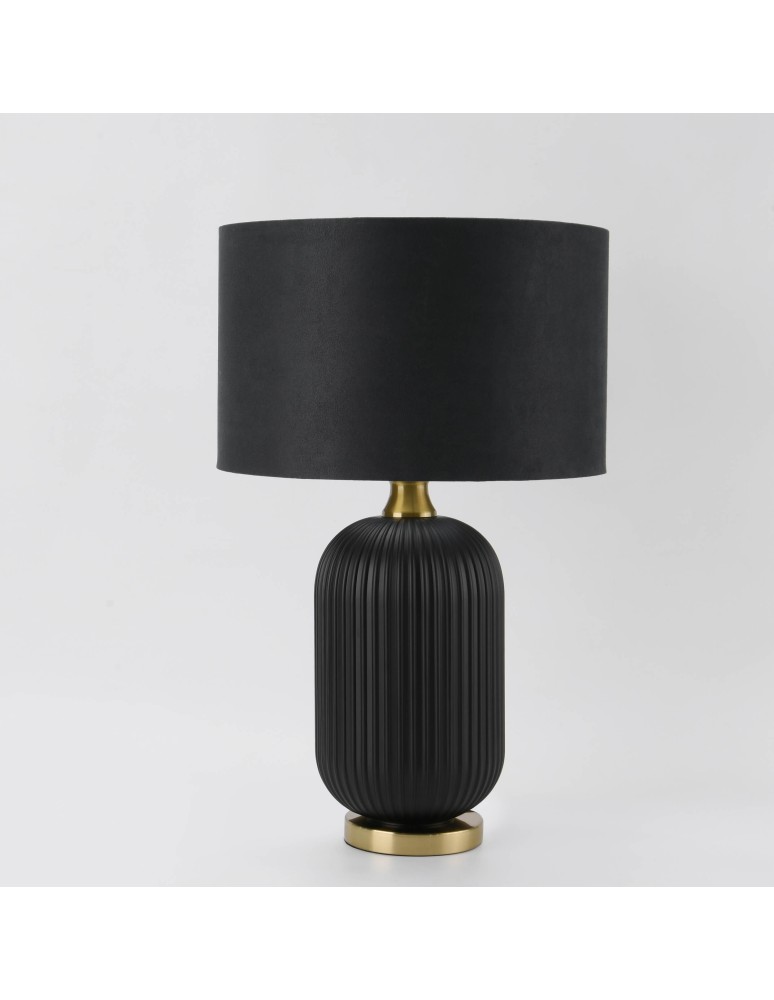 Table lamps with lampshade - Light Prestige Tamiza desk lamp large 1xE27 LP-1515/1T big - product kolory-swiatla.pl 7